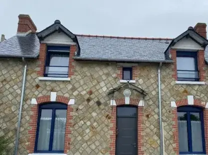 bardage zinc Cesson Sévigné-3