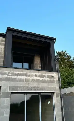 bardage zinc Cesson Sévigné-4