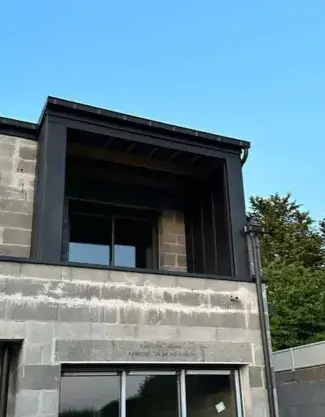 bardage zinc Châteaubourg-3