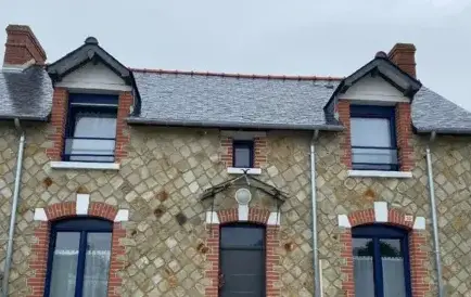 bardage zinc Châteaubourg-5