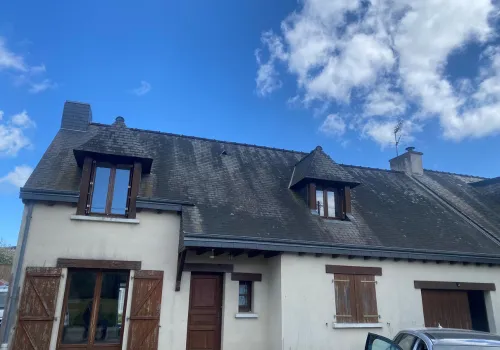 bardage zinc fougeres