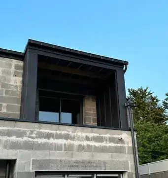 bardage zinc Livré sur Changeon-2