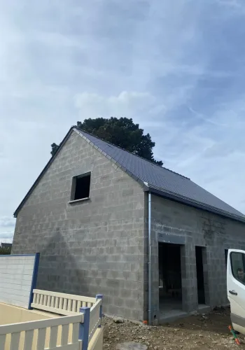 bardage zinc livre sur changeon
