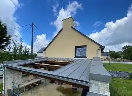 bardage zinc Noyal sur Vilaine-5