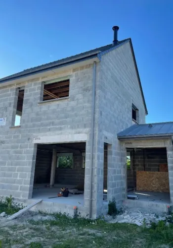 bardage zinc noyal sur vilaine