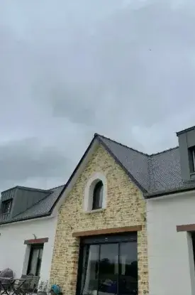 bardage zinc Romagné-2