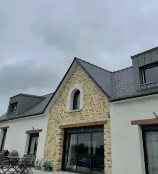 bardage zinc Thorigné Fouillard-5