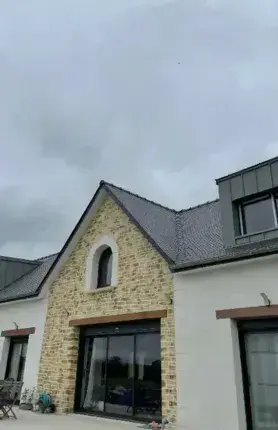 bardage zinc Vitré-1