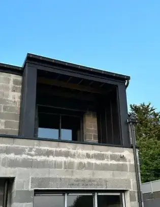 bardage zinc Vitré-2
