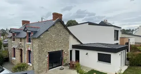 bardage zinc Vitré-4