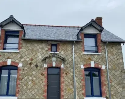 pose de velux Châteaubourg-2