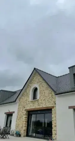 pose de velux Châteaubourg-3