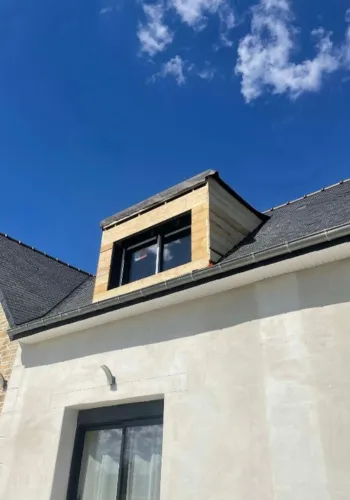 pose de velux chateaubourg