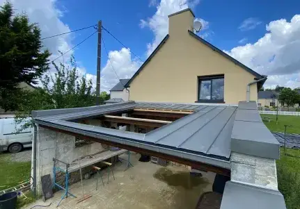 pose de velux Châteaubourg-4