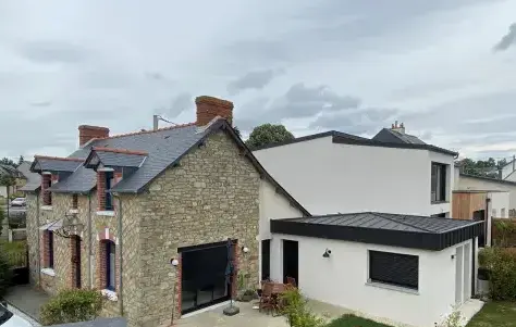 pose de velux Châteaubourg-5