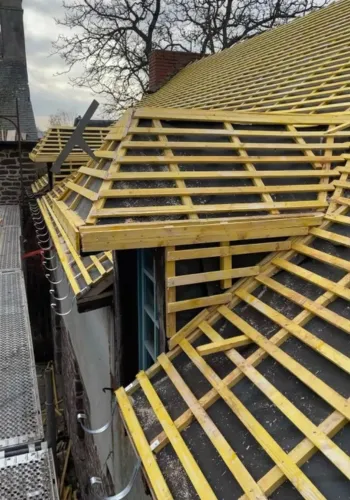 pose de velux livre sur changeon