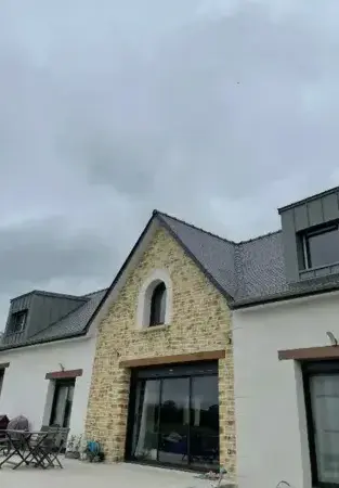 pose de velux Noyal sur Vilaine-1