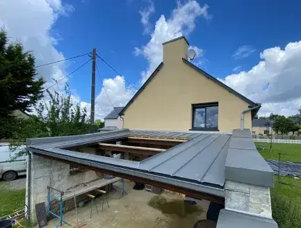 pose de velux Noyal sur Vilaine-4