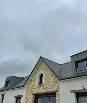 pose de velux Saint Aubin du Cormier-1
