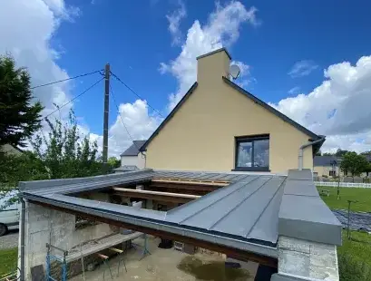 pose de velux Saint Aubin du Cormier-3
