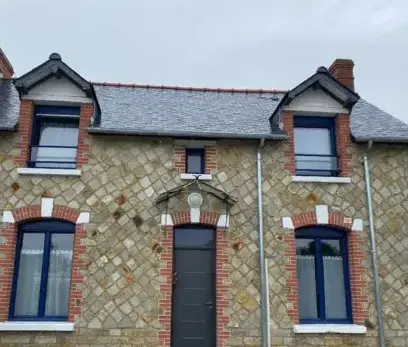 pose de velux Saint Aubin du Cormier-5