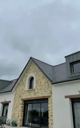 pose de velux Thorigné Fouillard-3