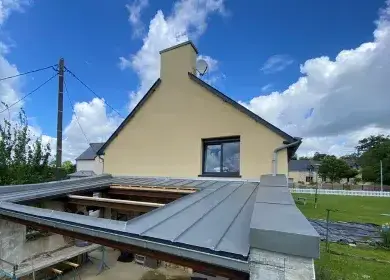 pose de velux Thorigné Fouillard-5