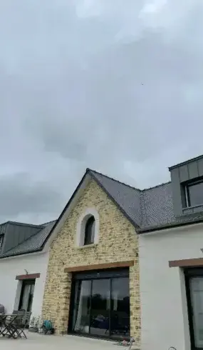 rénovation de toiture Châteaubourg-4