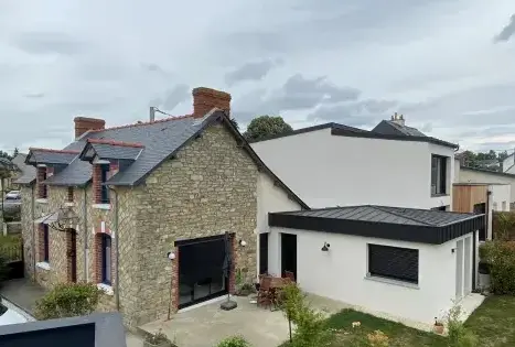 rénovation de toiture Liffré-5