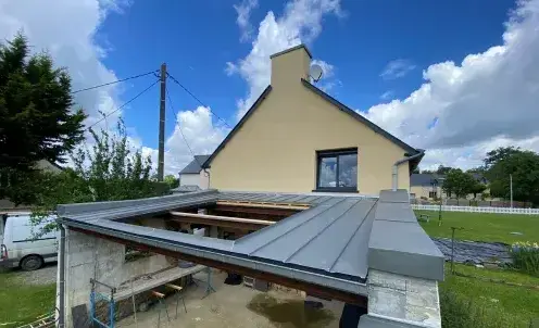 rénovation de toiture Noyal sur Vilaine-2